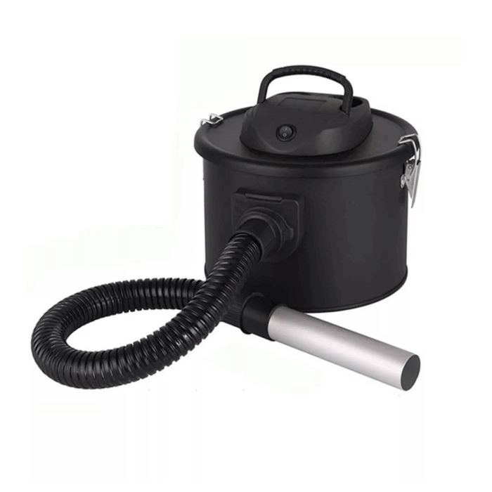 Bidone Aspiracenere 2 in 1 Aspiratore + Soffiatore 600W 10 Litri, Filtro HEPA Lavabile per Pulizia Camini, Stufe a Pellet, BBQ - immagine 3