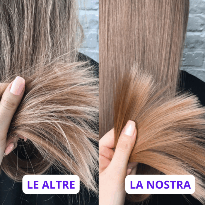 Piastra Lisciante a Vapore Acqueo fino a 230° Tecnologia Ionica Anticrespo Professionale - immagine 3