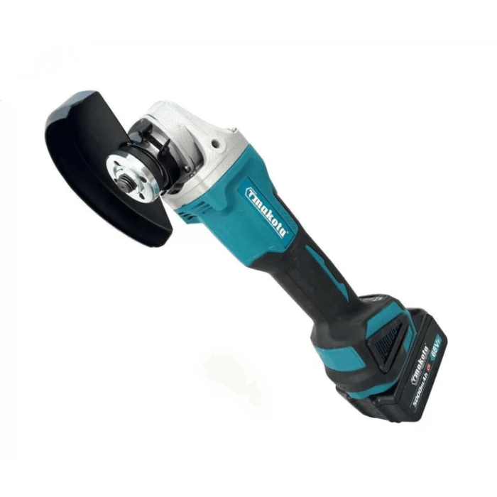 Smerigliatrice Angolare Flex a Batteria 68V 4.0A 115mm Motore Brushless - immagine 5