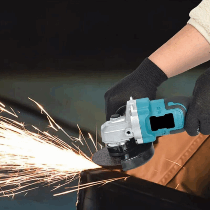 Smerigliatrice Angolare Flex a Batteria 68V 4.0A 115mm Motore Brushless - immagine 4