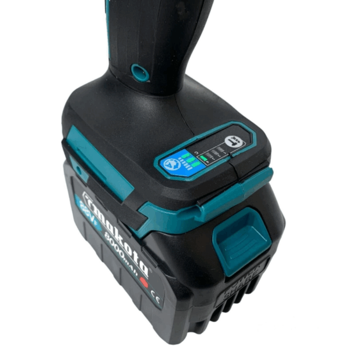 Avvitatore ad Impulsi a Batteria 88V Svitabulloni 1/2" 800Nm Motore Brushless - immagine 4