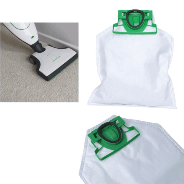 Kit 6 Sacchetti Compatibili per Aspirapolvere Folletto Vk 200-220S per Ricambio, Qualità Tedesca - immagine 3