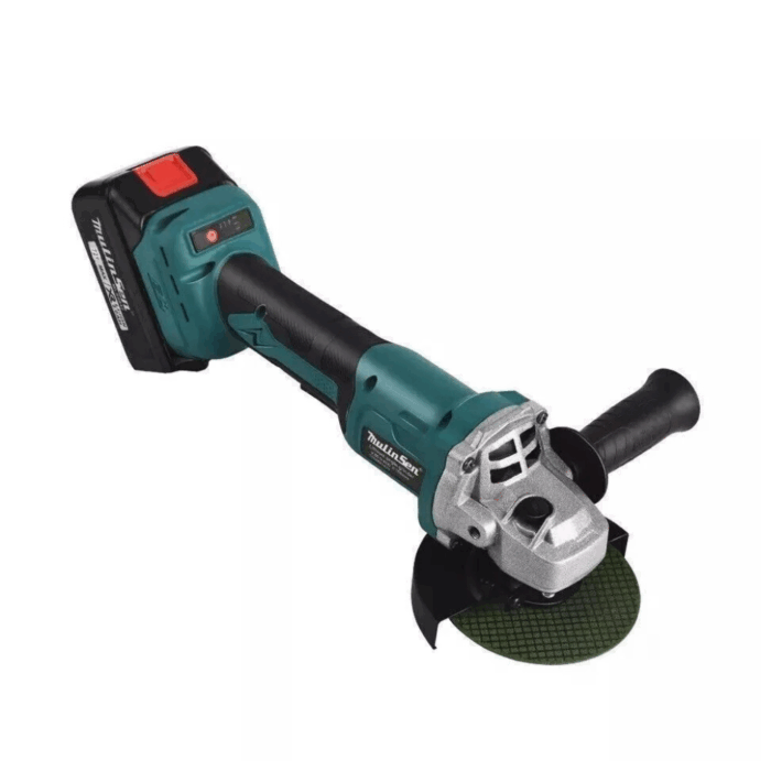 Smerigliatrice Angolare Flex a Batteria 68V 4.0A 115mm Motore Brushless - immagine 2