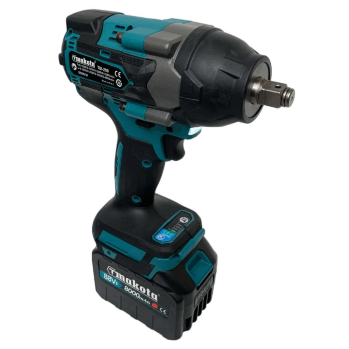 Avvitatore ad Impulsi a Batteria 88V Svitabulloni 1/2" 800Nm Motore Brushless - immagine 6