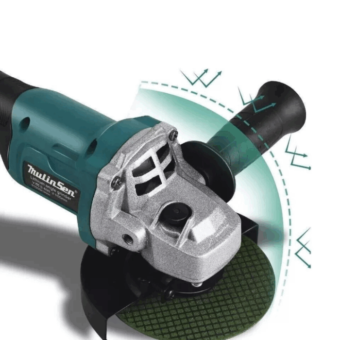 Smerigliatrice Angolare Flex a Batteria 68V 4.0A 115mm Motore Brushless - immagine 6