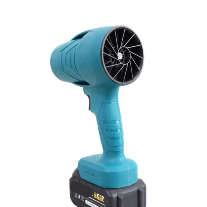 Soffiatore Senza Fili Doppia Batteria 68V Turbo Ventola Portatile con Valigetta Ventilatore a Getto per Foglie, Polvere, Cenere - immagine 4