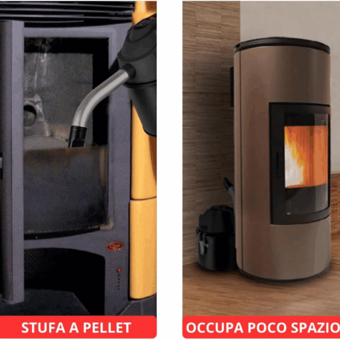 Aspiracenere 4L 600W Portatile con Maniglia, Aspiratore per Pulizia di Stufe a Pellet, BBQ, Camini + Accessori - immagine 4