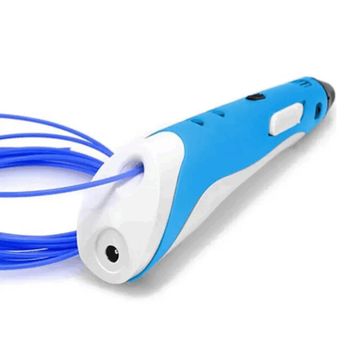 Penna per Stampa 3D , Disegni Tridimensionali con Filamenti Colorati 5V USB Kit Completo per Bambini e Adulti - immagine 5