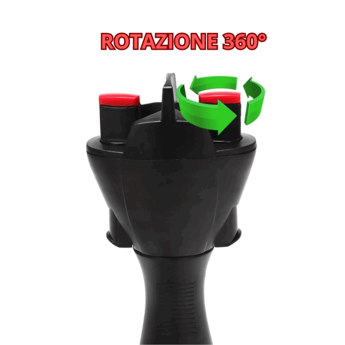 Macchina Elettrica per Trecce 48W, Twister per Capelli, Intrecciatore Automatico, Styling per Acconciature - immagine 7