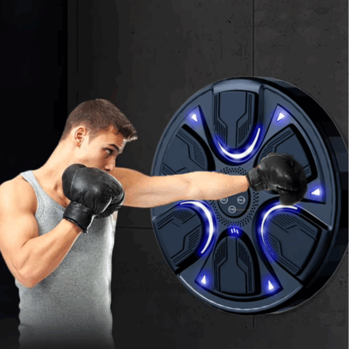 Macchina da Boxe Musicale a Parete con Bluetooth e Guanti | Allenamento per Bambini e Adulti - immagine 4