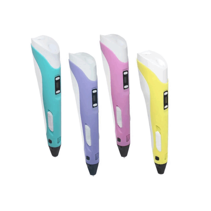 Penna per Stampa 3D , Disegni Tridimensionali con Filamenti Colorati 5V USB Kit Completo per Bambini e Adulti - immagine 2