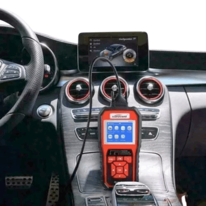 Tester OBD2 II Scanner KW850 Lettore Codice Diagnostica Centralina Auto, Lingua Italiana - immagine 3