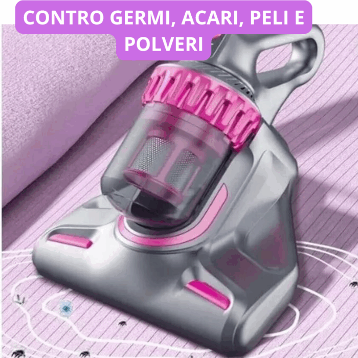 Aspirapolvere Senza Fili 4 in 1 – Ricaricabile, Display LCD, Filtro HEPA per Polvere e Peli - immagine 10
