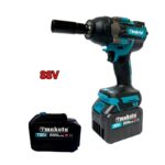 Avvitatore ad Impulsi a Batteria 88V Svitabulloni 1/2" 800Nm Motore Brushless
