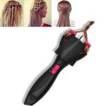 Macchina Elettrica per Trecce 48W, Twister per Capelli, Intrecciatore Automatico, Styling per Acconciature