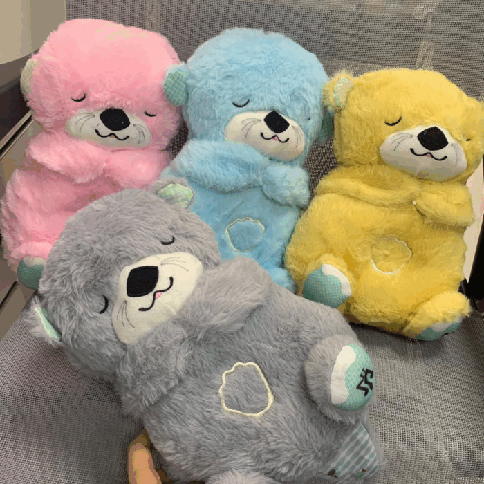 Peluche per Bambini con Ninna Nanna e Funzione Respirazione | Orsacchiotto Antistress che Aiuta a Dormire - immagine 3