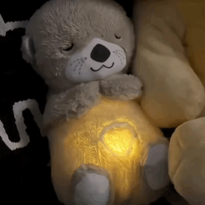 Peluche per Bambini con Ninna Nanna e Funzione Respirazione | Orsacchiotto Antistress che Aiuta a Dormire - immagine 7