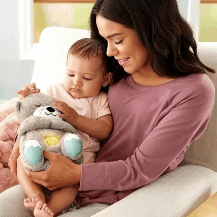 Peluche per Bambini con Ninna Nanna e Funzione Respirazione | Orsacchiotto Antistress che Aiuta a Dormire - immagine 5
