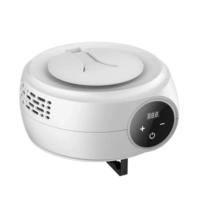 Asciugatrice Portatile Rotante 600W – Pieghevole con Display LED e Timer per Vestiti e Biancheria - immagine 3