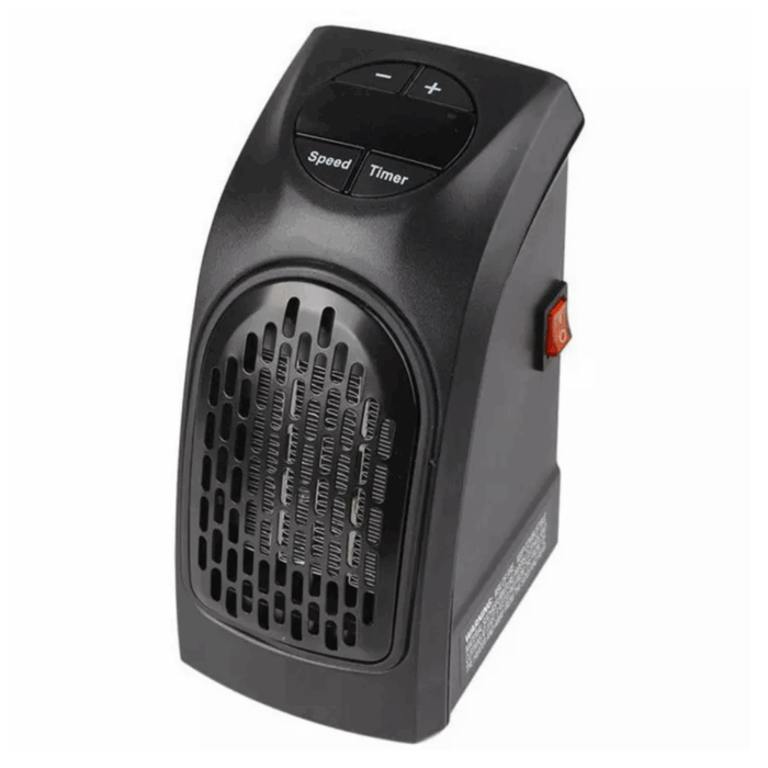 Stufa Elettrica Portatile a Presa 400W – Basso Consumo per Riscaldamento Rapido di Stanze - immagine 6