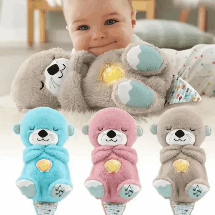 Peluche per Bambini con Ninna Nanna e Funzione Respirazione | Orsacchiotto Antistress che Aiuta a Dormire - immagine 9