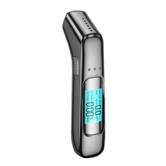 Etilometro Portatile Certificato | Alcol Test Ricaricabile con Display Digitale - immagine 4