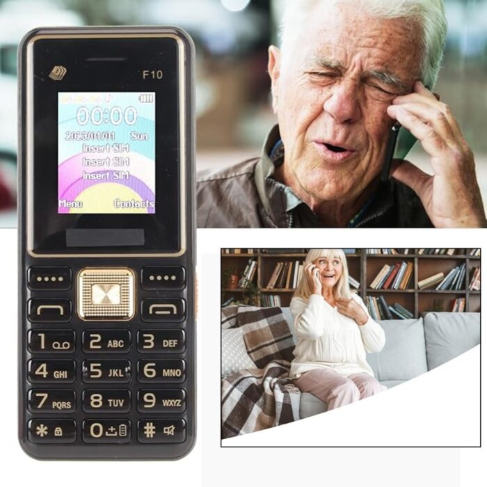 Telefono Cellulare 2.4" con Tasti | Dual SIM, Chiamata Rapida, Torcia - immagine 4