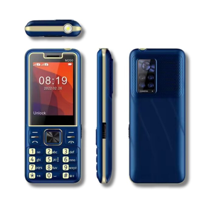 Telefono Cellulare 2.4" con Tasti | Dual SIM, Chiamata Rapida, Torcia - immagine 6