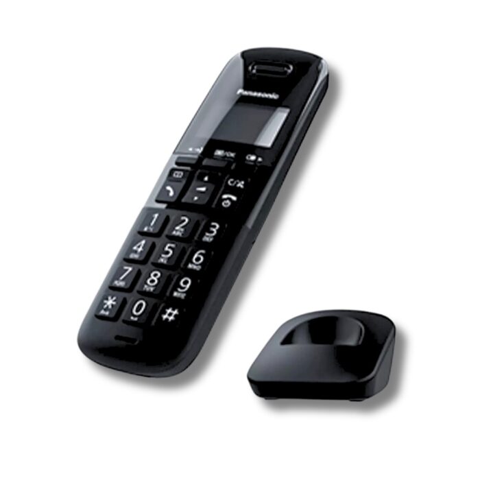 Telefono Fisso Senza Fili Panasonic | Cordless Singolo con Base - immagine 4