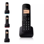 Telefono Fisso Senza Fili Panasonic | Cordless Singolo con Base