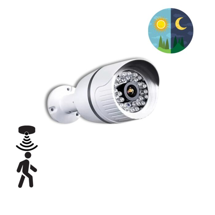 Telecamera IP POE 5MP | Videosorveglianza Full HD 1080P IP66 - immagine 6