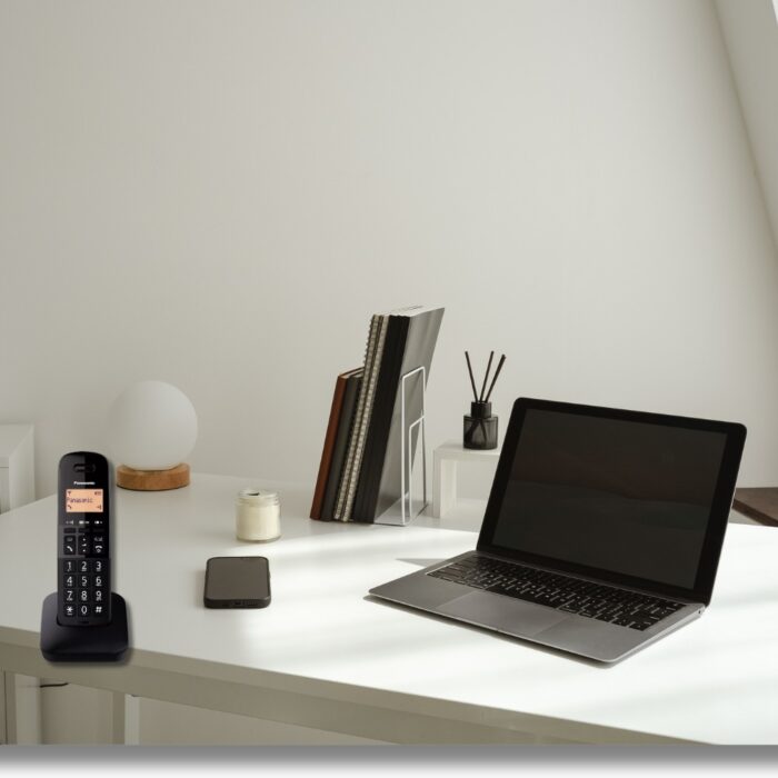 Telefono Fisso Senza Fili Panasonic | Cordless Singolo con Base - immagine 5