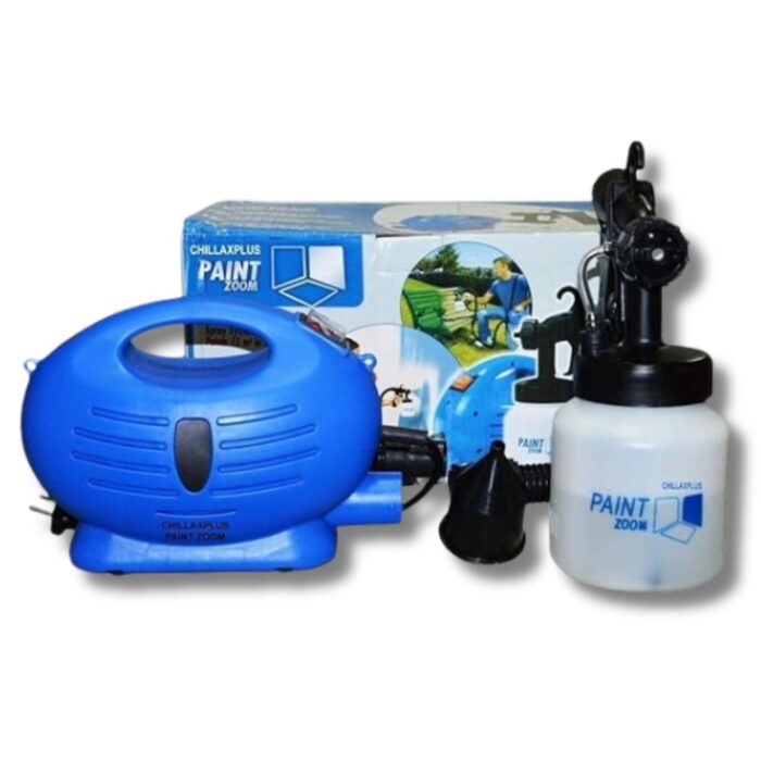 Pistola a Spruzzo Elettrica 800ml con Tracolla | Compressore Portatile per Vernice Piant Zoom - immagine 7