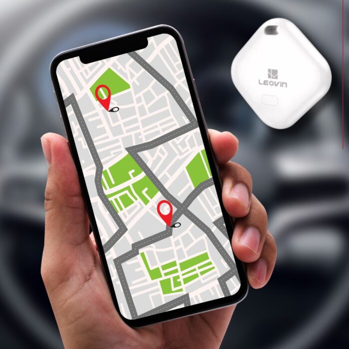 Mini Localizzatore GPS Bluetooth per IOS | Dispositivo di Localizzazione Tracker, Trova Oggetti, Animali, Bambini - immagine 4