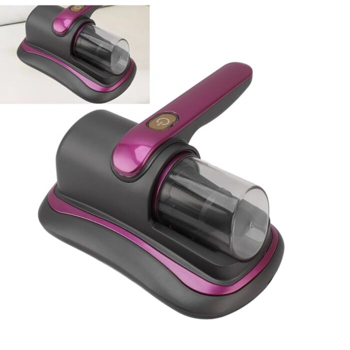 Aspirapolvere Senza Fili Manuale 100W | Aspiramaterassi Portatile per Divani, Letti, Tappeti USB - immagine 2