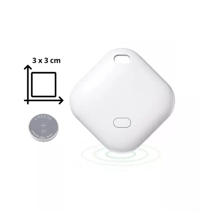 Mini Localizzatore GPS Bluetooth per IOS | Dispositivo di Localizzazione Tracker, Trova Oggetti, Animali, Bambini - immagine 5