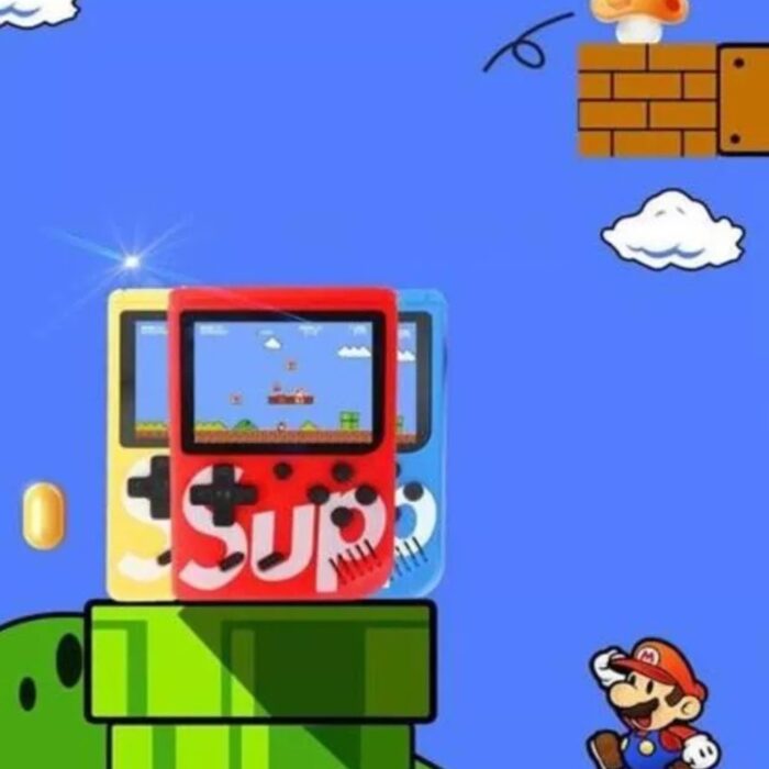 Game Boy Console 400 Giochi 8 Bit | Videogame Retrò SUP Schermo TV Portatile - immagine 3