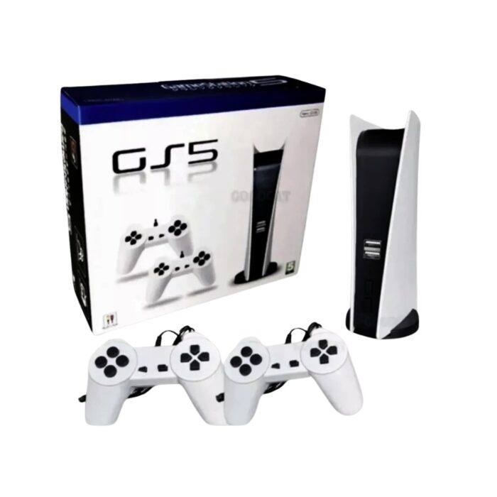Console Game Station 5 con 200 Giochi Classici 2 Gamepad | GS5 8 Bit  HDMI AV USB - immagine 6