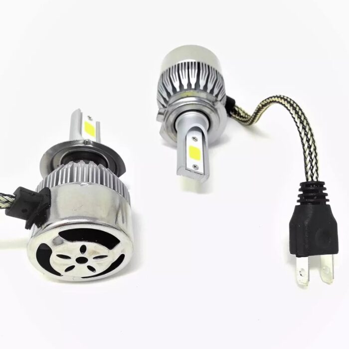 Coppia Lampadine LED H7 C6 per Auto, Moto | Faretti 36W Luce Bianca 6000K - immagine 7