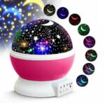 Proiettore Cielo Stellato e Galassia USB | Lampada LED Notturna Rotante per Bambini e Ragazzi