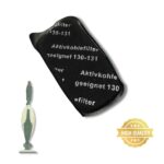 Filtro Odori ai Carboni Attivi VK130 -VK131 | Ricambio Compatibile Aspirapolvere Folletto