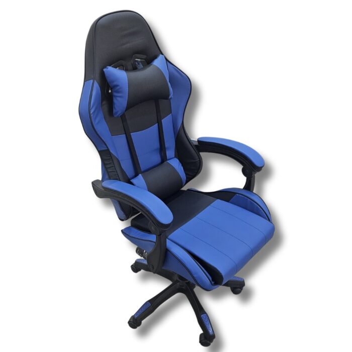 Sedia da Gaming Ergonomica con Cuscini e Braccioli | Poltrona Reclinabile Telescopica per Ufficio - immagine 8