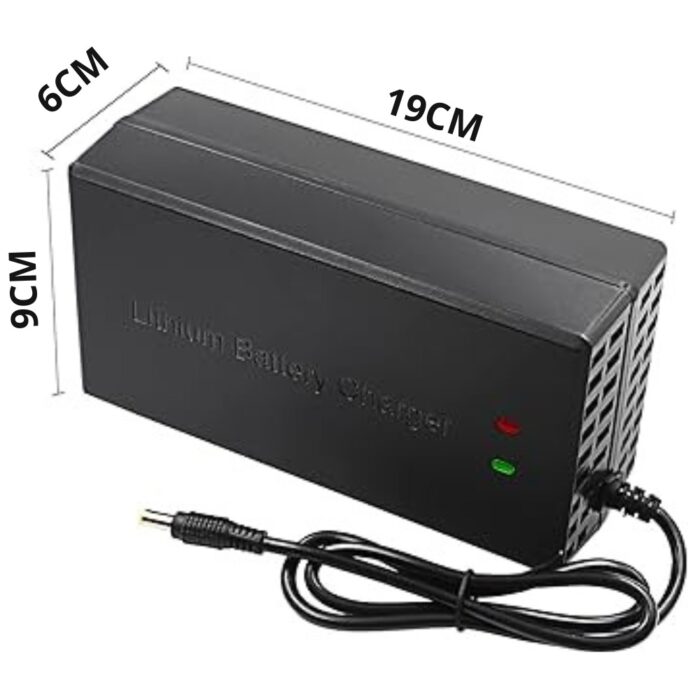 Caricabatterie a Litio 6V 48V 5A | Caricatore Rapido Input 180v-240v 50hz per Monopattini, Biciclette Elettriche - immagine 5