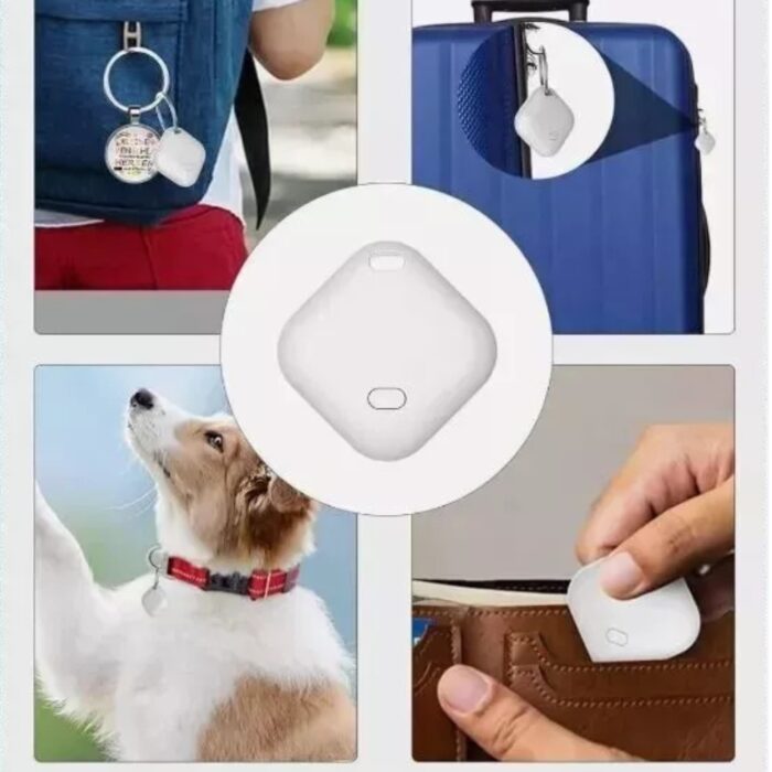 Mini Localizzatore GPS Bluetooth per IOS | Dispositivo di Localizzazione Tracker, Trova Oggetti, Animali, Bambini - immagine 2