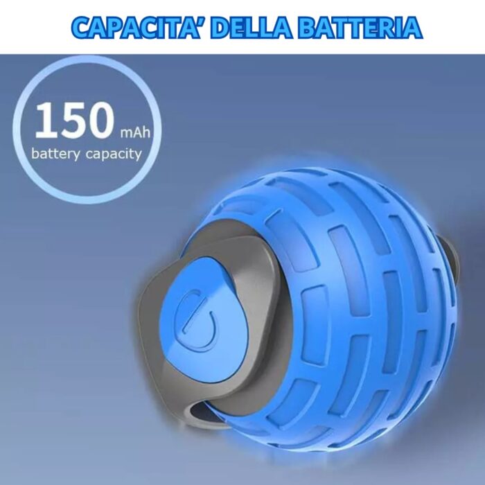 Palla Rotante Interattiva con Coda per Gatti | Speedy Tail Gioco Ricaricabile USB - immagine 8