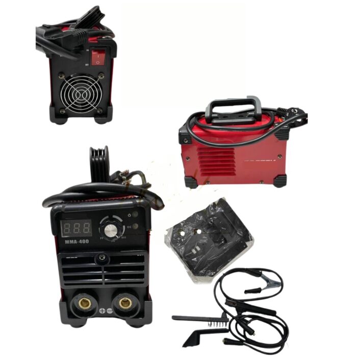 Mini Saldatrice 400A IGBT ad Elettrodo | Saldatura Inverter 1.6 - 2.5mm con Accessori - immagine 3