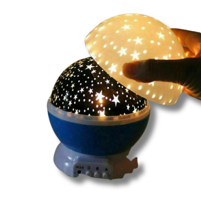 Proiettore Cielo Stellato e Galassia USB | Lampada LED Notturna Rotante per Bambini e Ragazzi - immagine 3