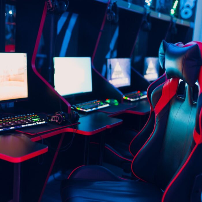 Sedia da Gaming Ergonomica con Cuscini e Braccioli | Poltrona Reclinabile Telescopica per Ufficio - immagine 7