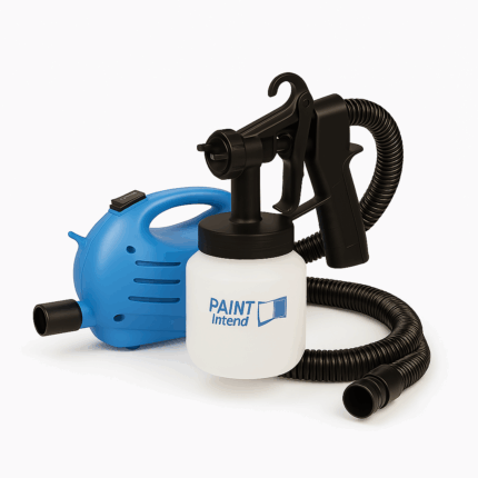Pistola a Spruzzo Elettrica 800ml con Tracolla | Compressore Portatile per Vernice Piant Zoom