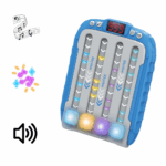 Gioco Educativo Interattivo con Luci e Musica | Rhythm Game Giocattolo Età 3+